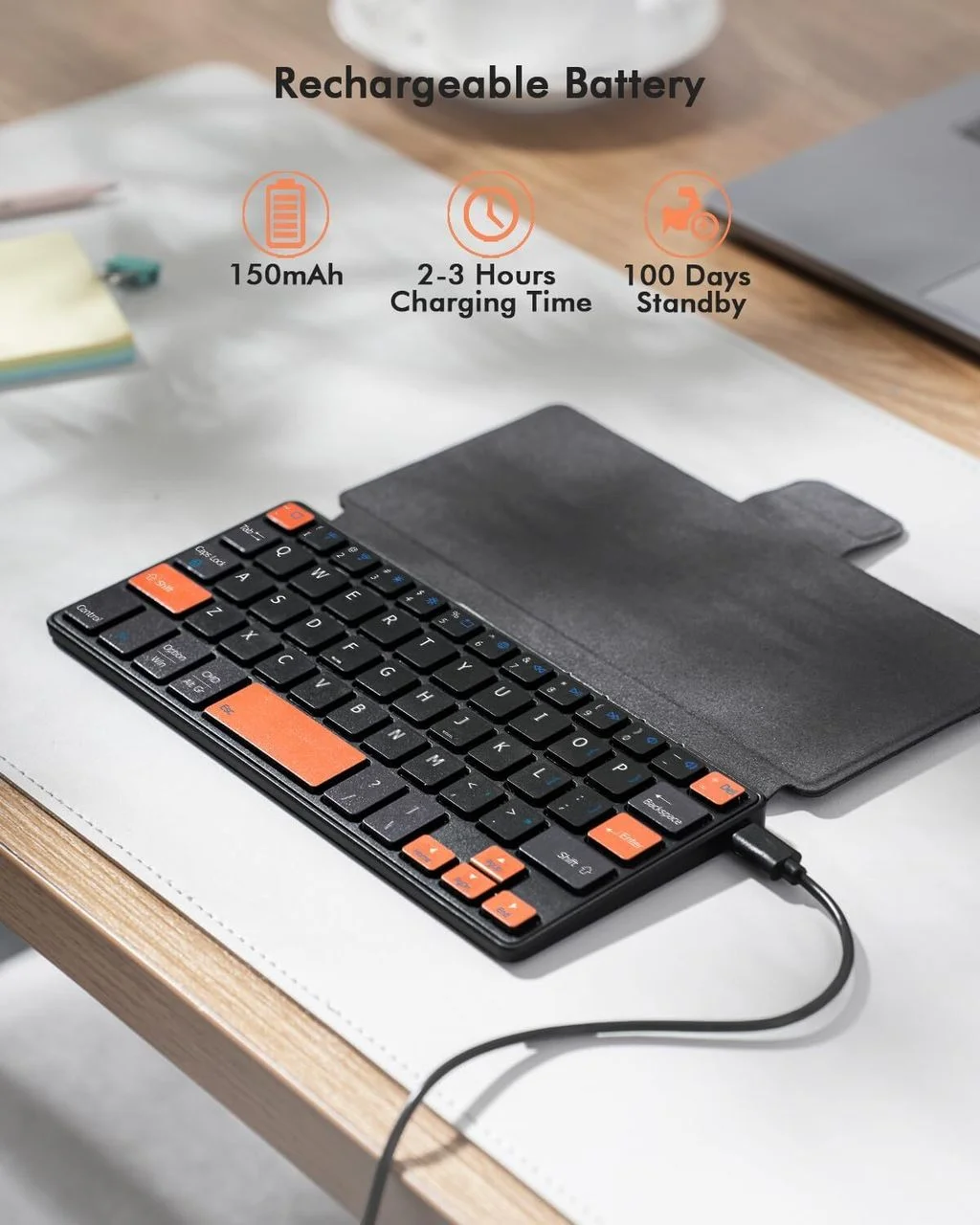 Teclado Inalámbrico Portátil M - Android Tablet Gaming Accessories reseña y precio
