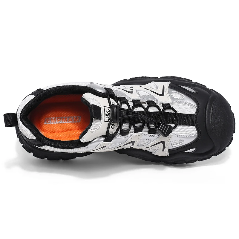 Spring Summer Fashion Pink Women's Hiking Sneakers Comfortable Non-slip Trekking Shoes Trainers Man Outdoor Sports Sneakers Men