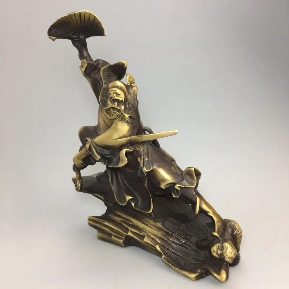 Zhong kui, the celestial master Statue Sculpture Figurines Home Garden Decoration Statues For House ﻿