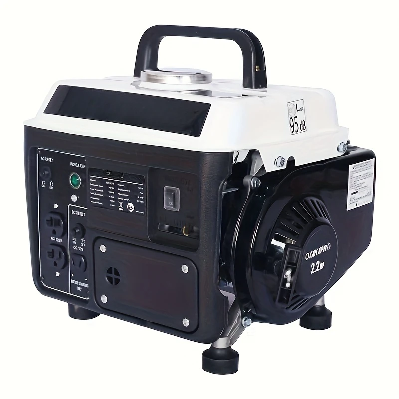 Ultra-Light Portable Diesel Generator - Low Noise, 2- Engine, 9.5kg/22lbs, Easy-Carry Handle, for Home Backup & Camping