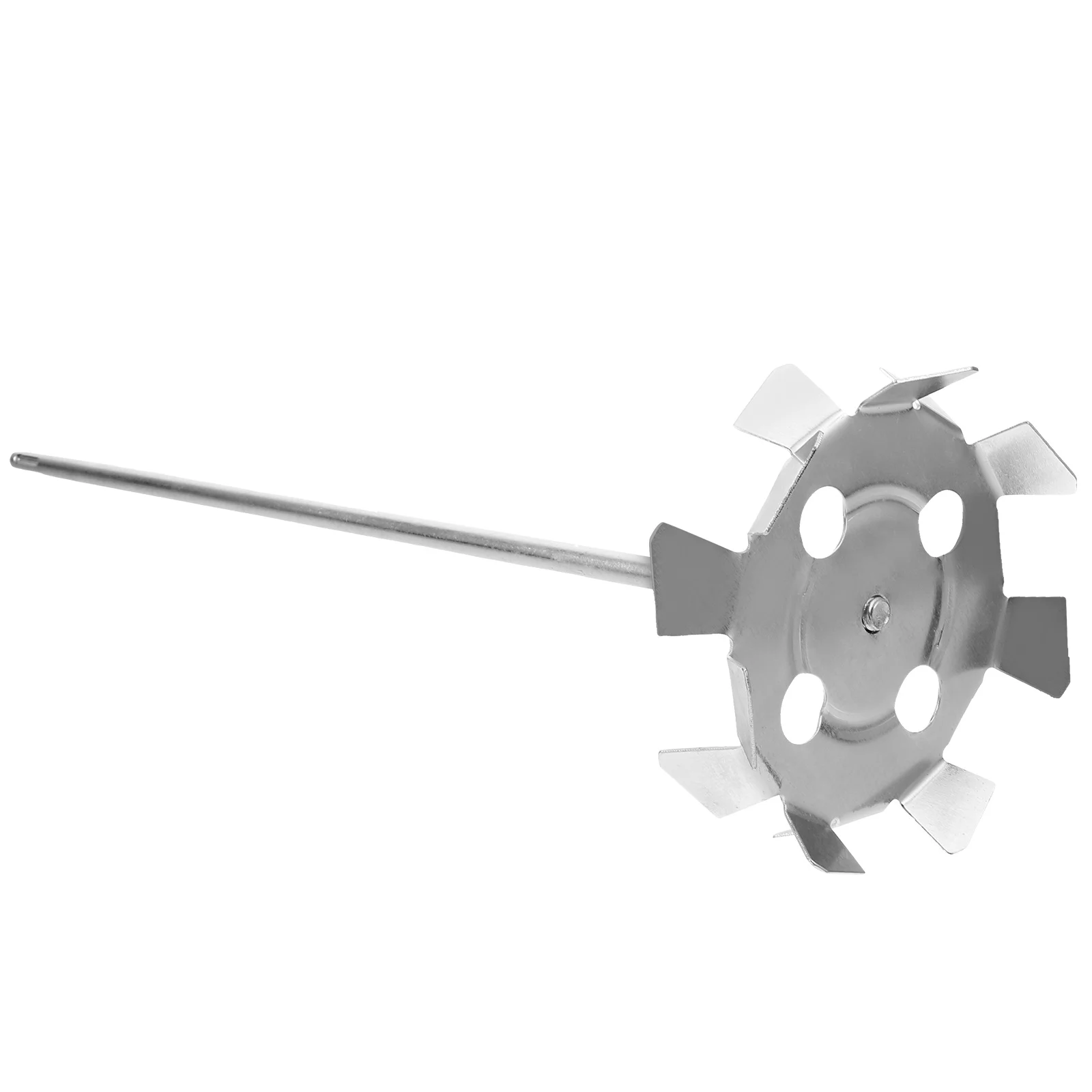 

Mixing Impeller Type Ash Head Drill Attachment Electric Tools Mud Cement Concrete Paddle Paint Mixer Drywall Stirrer