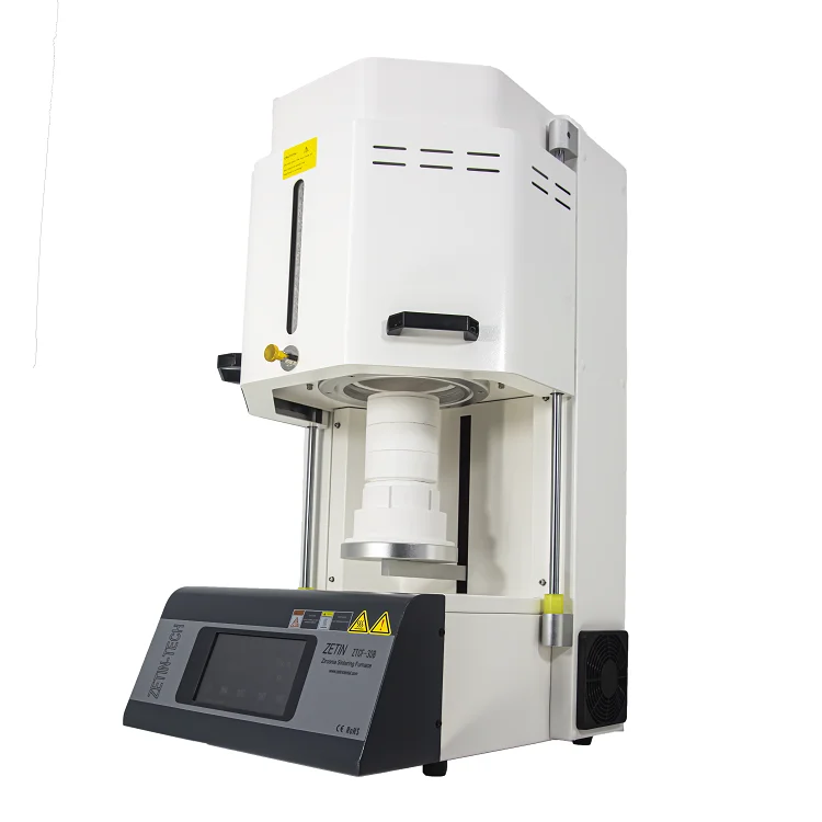 1730C High Temperature Laboratory  Zirconia Sintering Furnace for Sale Original Factory Supply