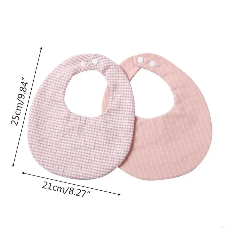 e06f baby Linen Cotton Cotton Bib Pacifier Chain Clips مجموعة مزدوجة من جانب الشبكة