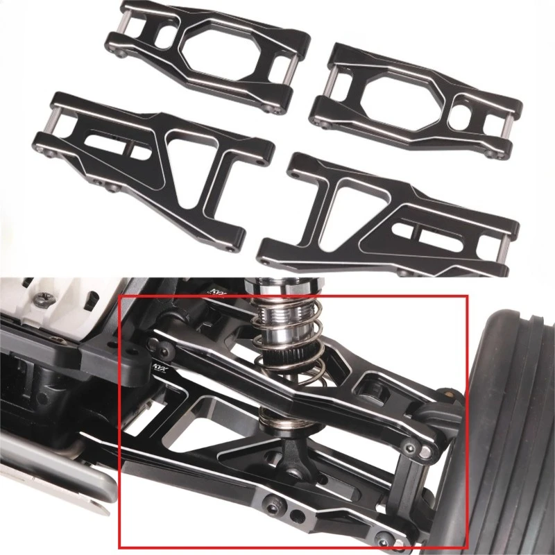 

Metal Front Rear Swing Arms for 1/10 Tamiya RC Off-road Vehicle Fighter NXGEN DT04 58741 DIY Parts