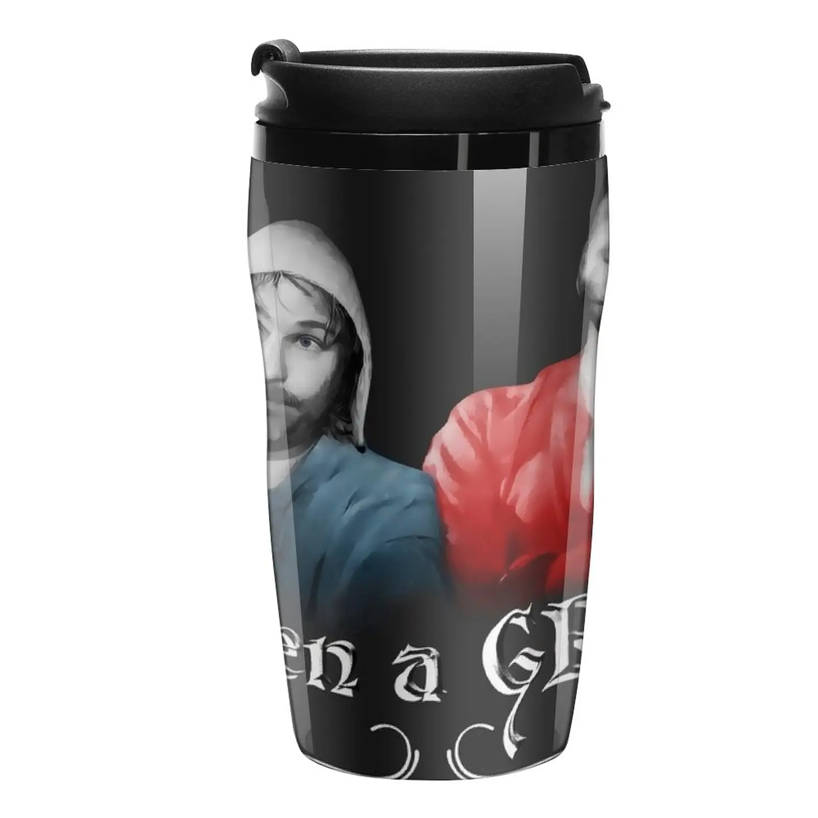 

New We have GROS - Karadoc and Perceval Travel Coffee Mug Mug For Tea Elegant Coffee Cups Cup Coffee Set Thermos Coffee