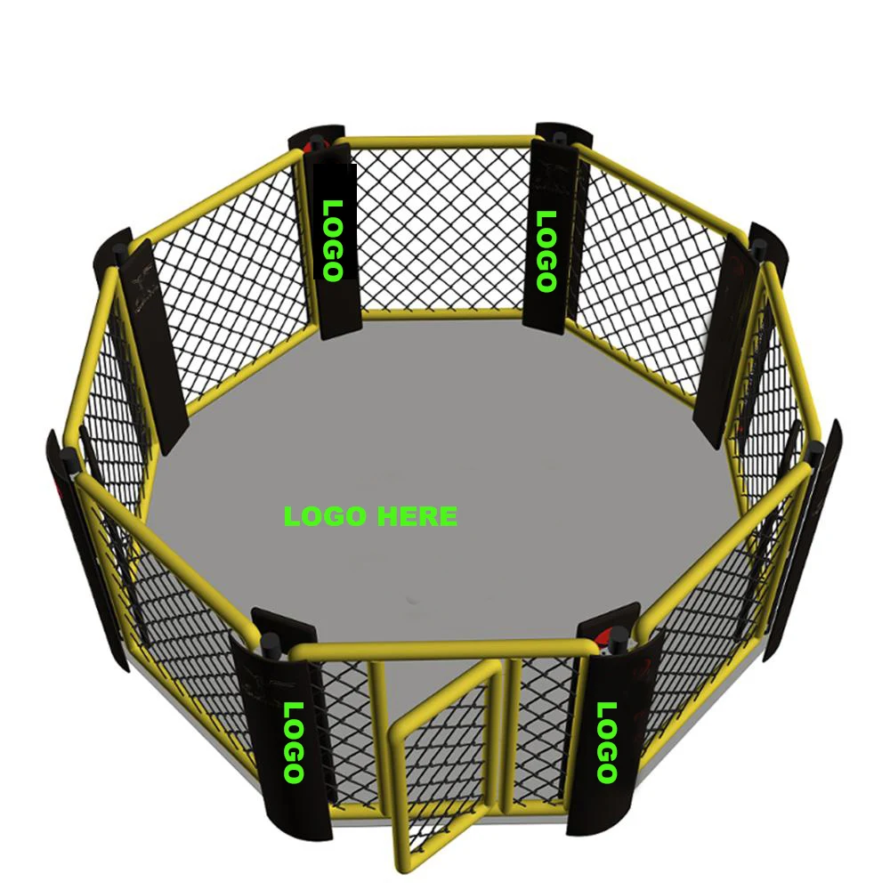 China Factory High Quality Cheap Boxing Ring MMA Cage Wrestling Cage For Sale