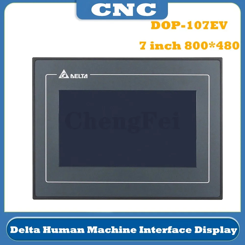 

2022 NEW CNC 7'' Inch Delta DOP-107EV HMI Touch Screen Human Machine Interface Display Replace MK070E-33DT HP070-33DT