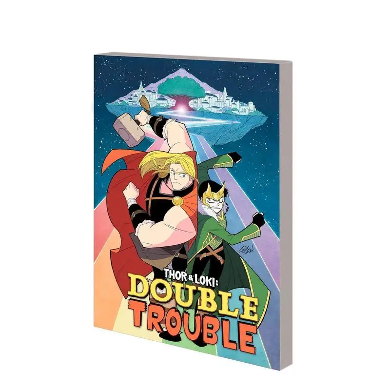

Английский комикс: Тор и Локи: Double Trouble