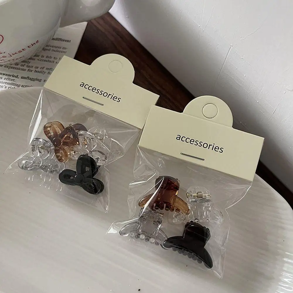 

Barrette Small Hairpin Candy Color Child Hairpin Women Hair Accessories Mini Hair Claw Set Girl Hairpin Set Cute Side Clip