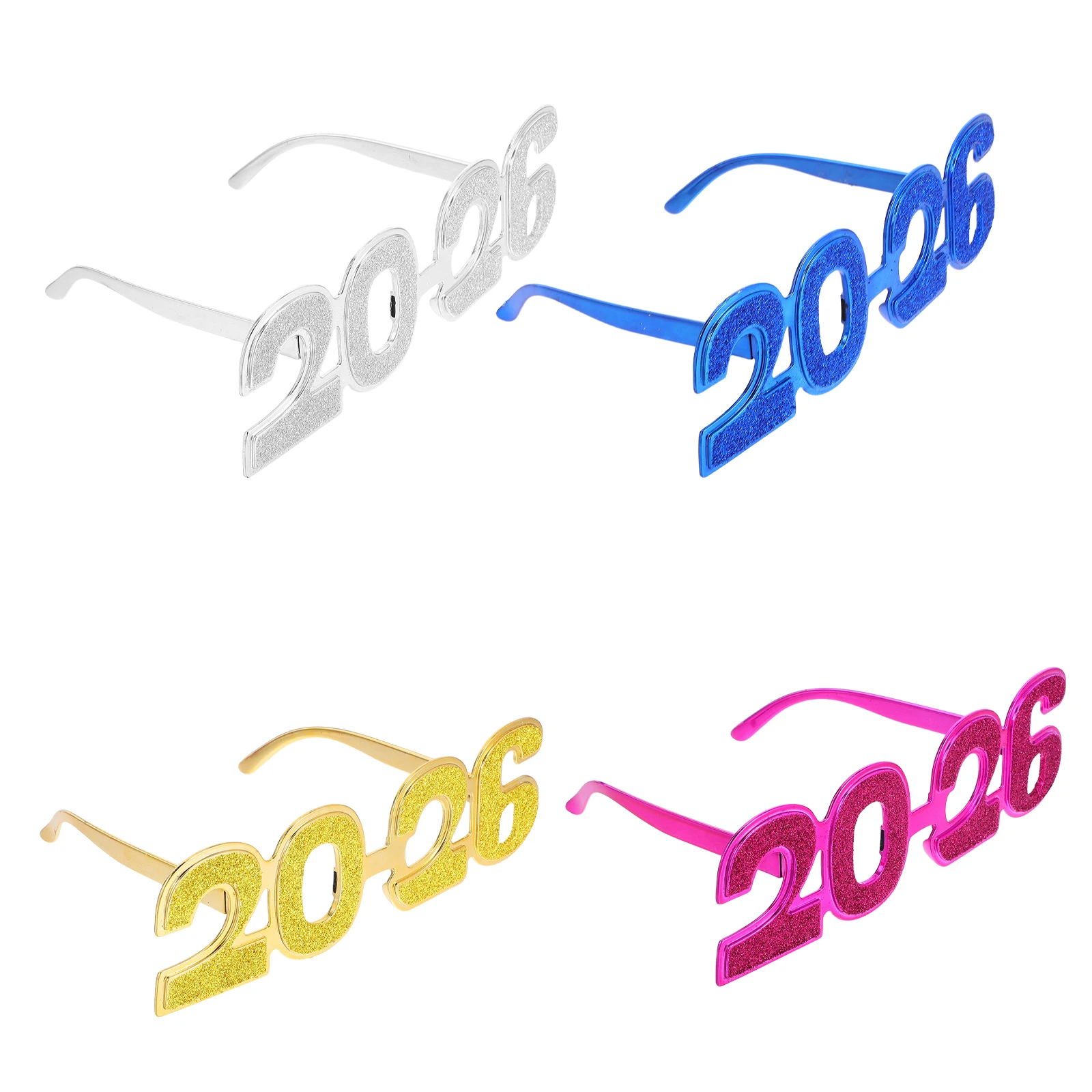 

2026 Glasses Graduation Party Decorations Sticky Powder PC Photo Booth Props Child