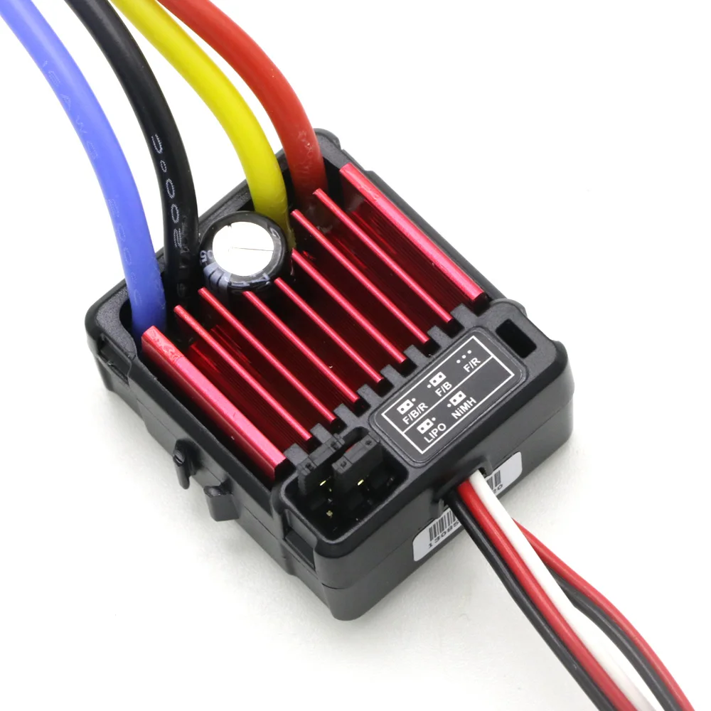 Hobbywing Quicrun Geborsteld 1060 60A Electronic Speed Controller Esc 1060 Met Switch Mode Bec Voor 1:10 Rc Auto