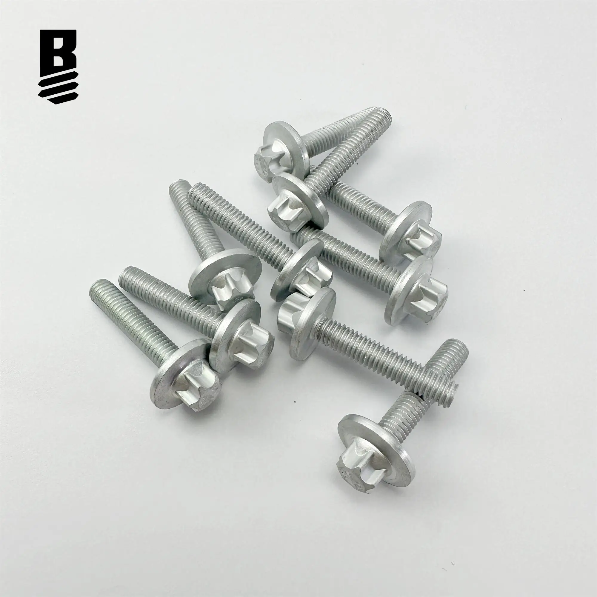 0029909503 Outer Hexagonal Round Bolts for Transmission Oil Pan, Suitable for Mercedes-Benz C-class E-class GLC S-class AMG CLS