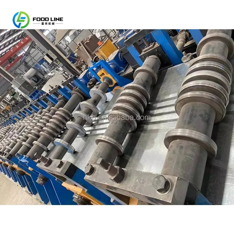 Steel Silo Sheet Roll Forming Machine Corrugated Panel Production Line Automatic Metal Forming Equipment for Grain Storage Silos