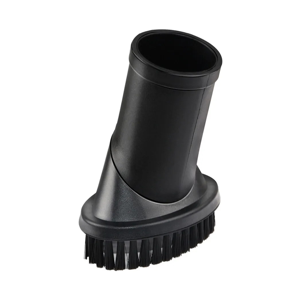 1 Set Round Brush For Karcher Inner Diameter 32-35MM Vacuum Cleaner Accessories Hose Adapter Black Round Brush High Quality