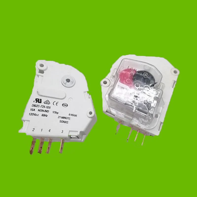 For Rongsheng / Hisense Refrigerator Defrost Timer Defrost Timer Accessories DBZC-725-1D5