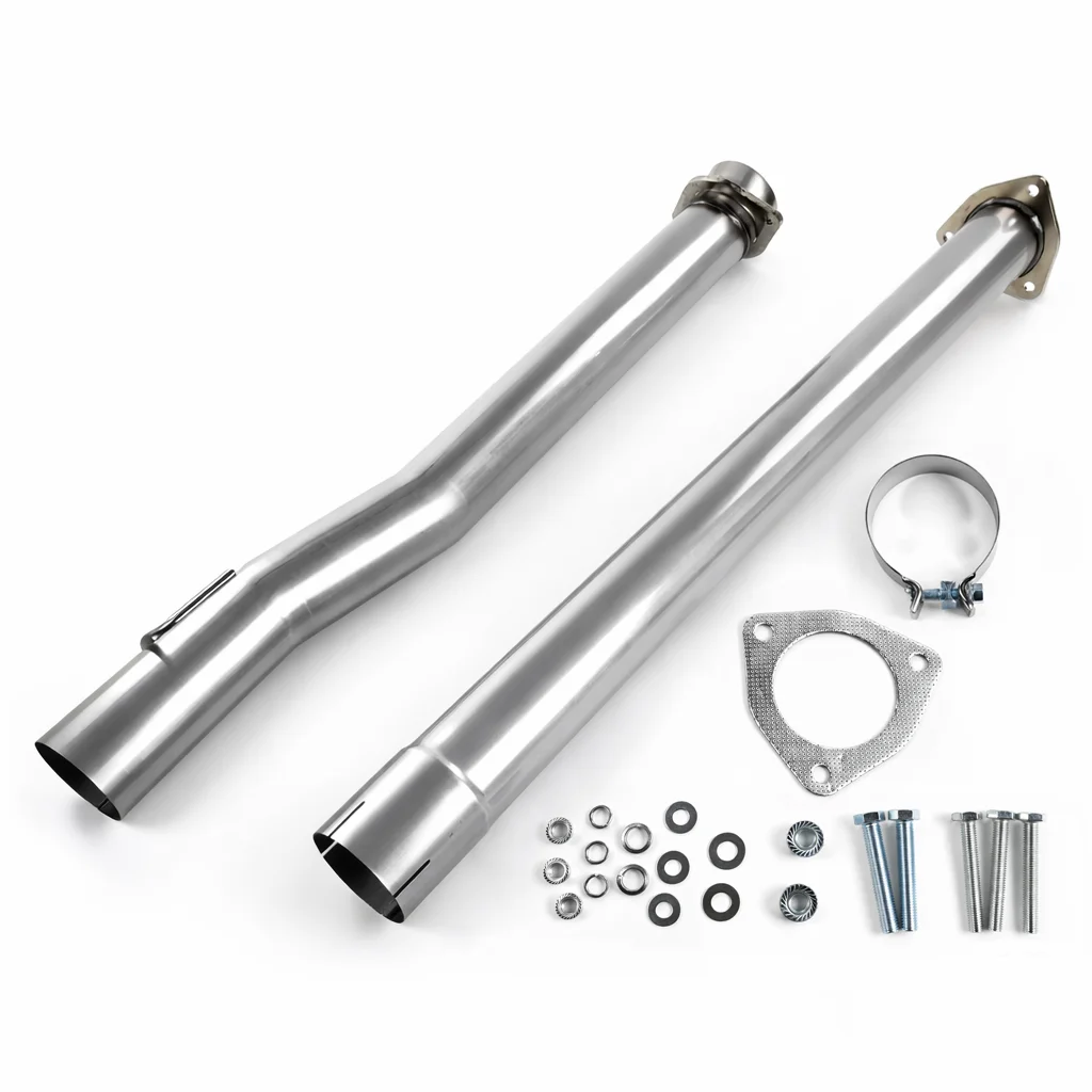 

4" Turbo Diesel Exhaust Pipe Powerstroke 6.7 for 2011-2017 F250 F350 Super Duty