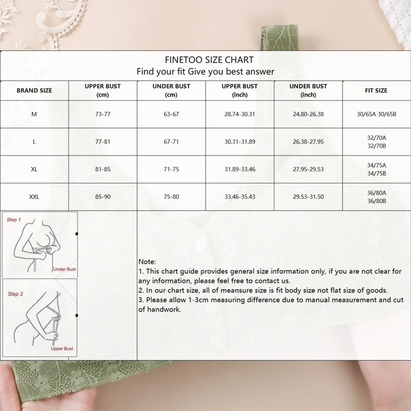 FINETOOThe New Front Button Type Sexy Brassiere Anti-sagging Gathered No Steel Ring Ladies Large Size Thin Section Underwear Bra