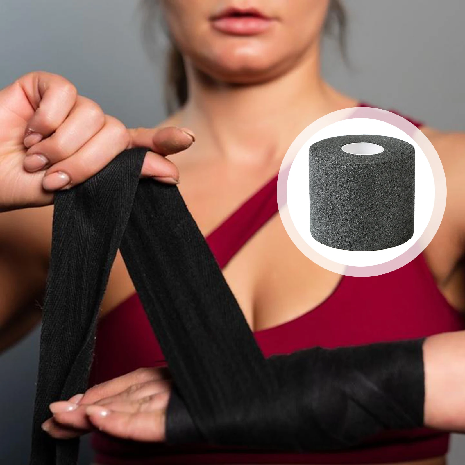 

27m Sports Elastic Bandage For Men And Women Running Boxing Ball Sports Fitness Shock-absorbing Bandage Universal Sports Bandage