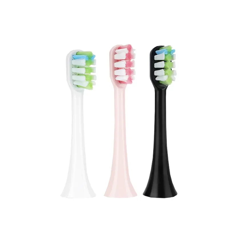 Replacement Brush Heads for Xiaomi SOOCAS X3 X1 X5 Electric Toothbrush - Dupont Bristle, 4/10/12 Pcs, Sealed Pack Children T