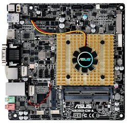 ASUS N3050I-CM-A Intel Celeron N3050 SoC onboard Mini ITX Motherboard DDR3 Memory 16GB Non-ECC PCI-E 2.0 HDMI 4x USB3.0 SATA3