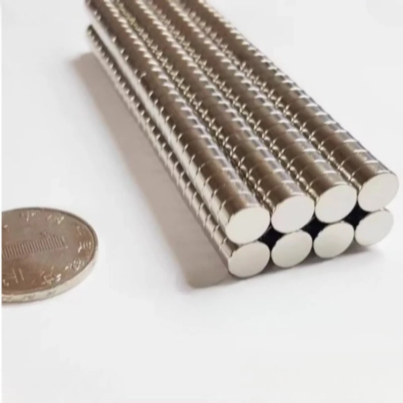 50pcs/lot circular strong magent with a diameter of 9-10mm, suitable for refrigerators, offices