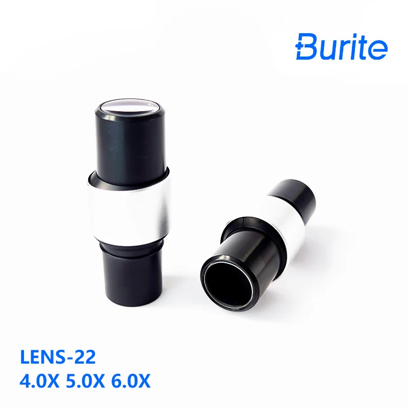 Burite kepler TTL Loupes 4X5X6X Lenses In Pairs 456X TTL(Through The Lenses) The Len Used To Make TTL Dental Surgical Loupes