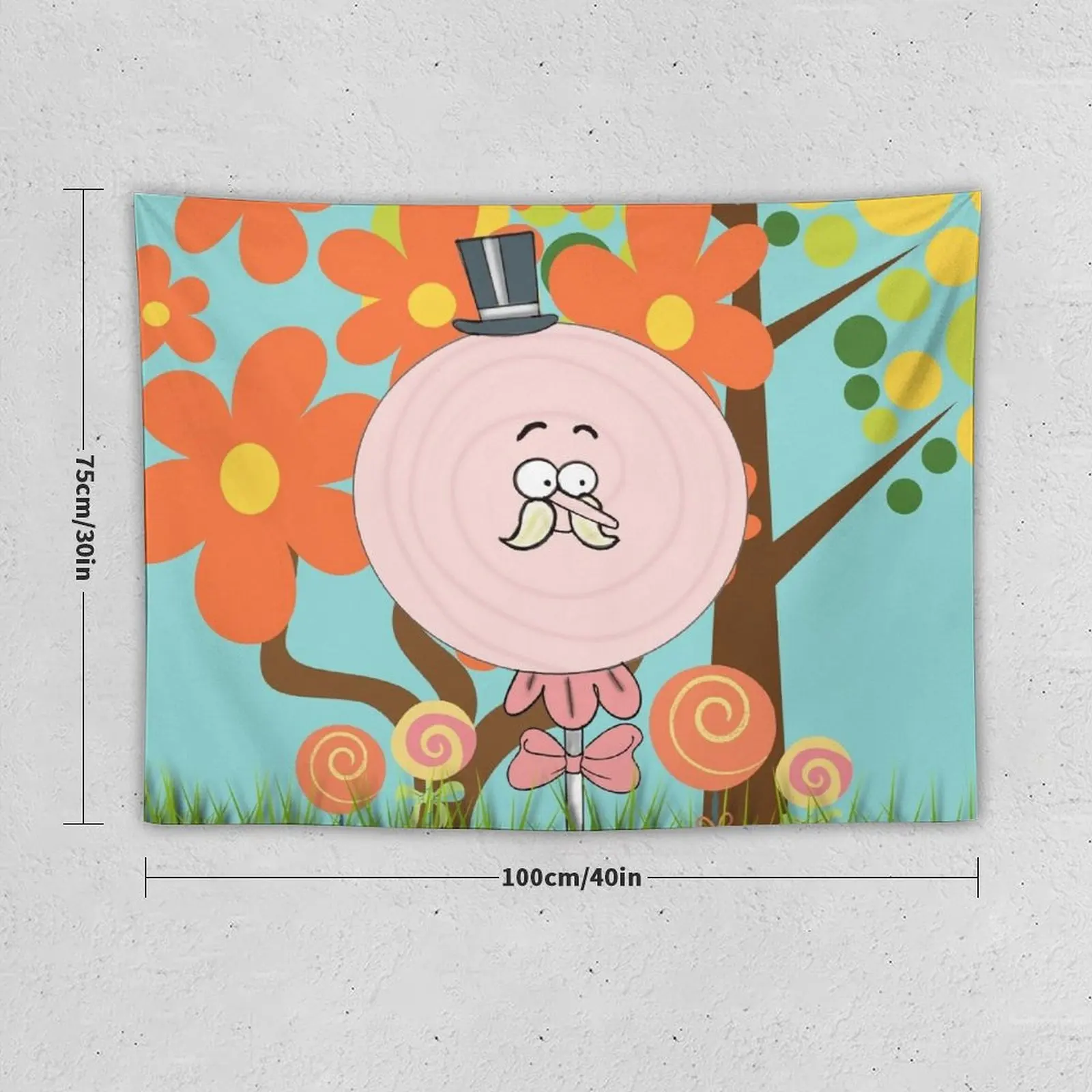 LoliPOPS field Tapestry Art Mural Decorations For Your Bedroom Tapestry