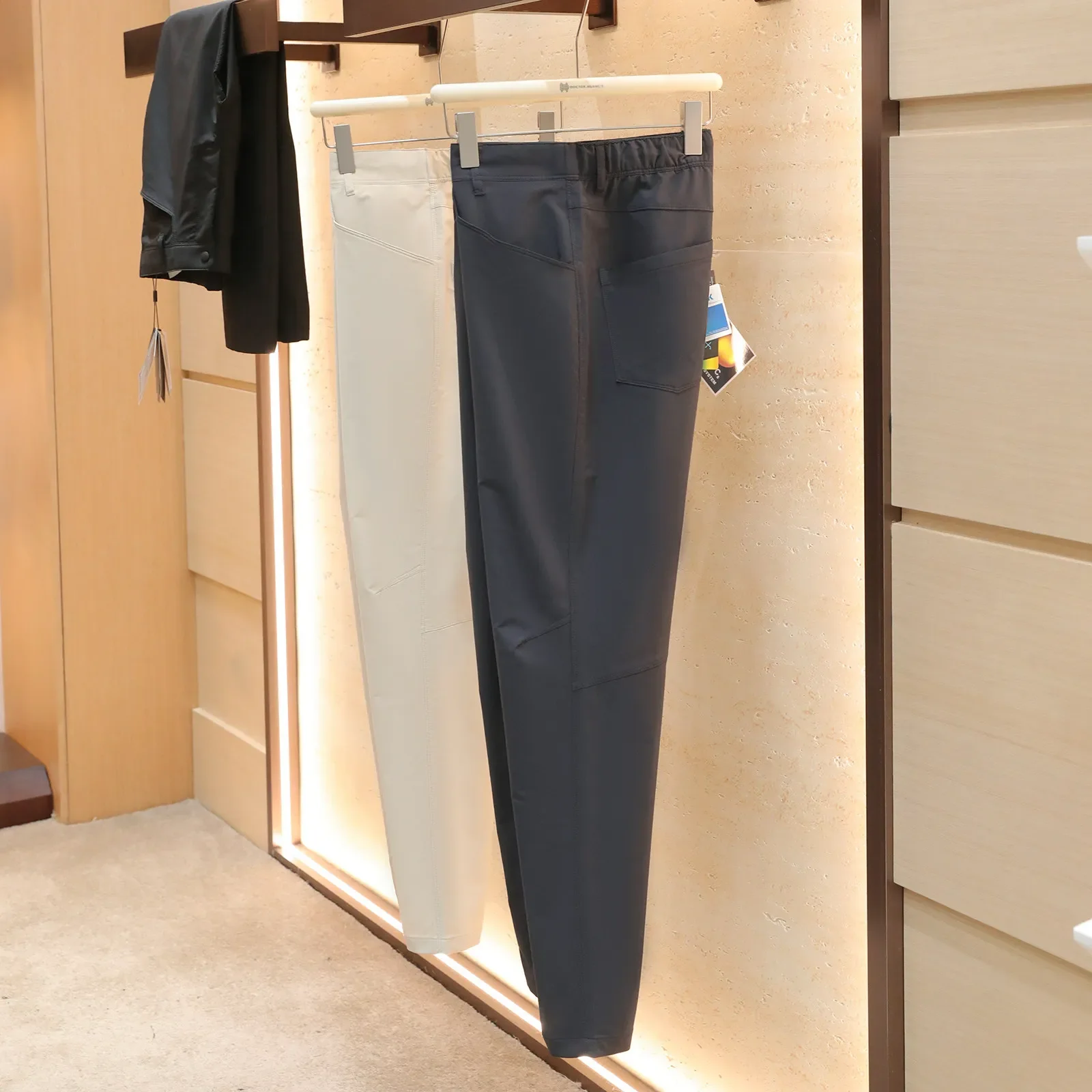 2026 spring and summer new functional wind COOLMAX technology cool and quick-drying outdoor three-proof casual trousers