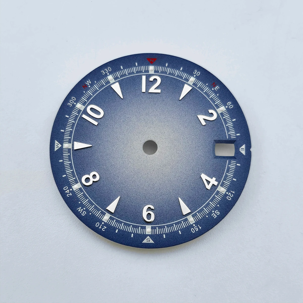 28,5 мм стерильный арабский пилот альпинист синий циферблат для Seiko Prospex Land NH35/4R/6R автоматический механизм зеленый люм корпус модные детали 28,5 мм стерильный арабский пилот альпинист синий циферблат для Seiko Prospex Land NH35/4R/6R автоматический механизм зеленый люм корпус модные детали