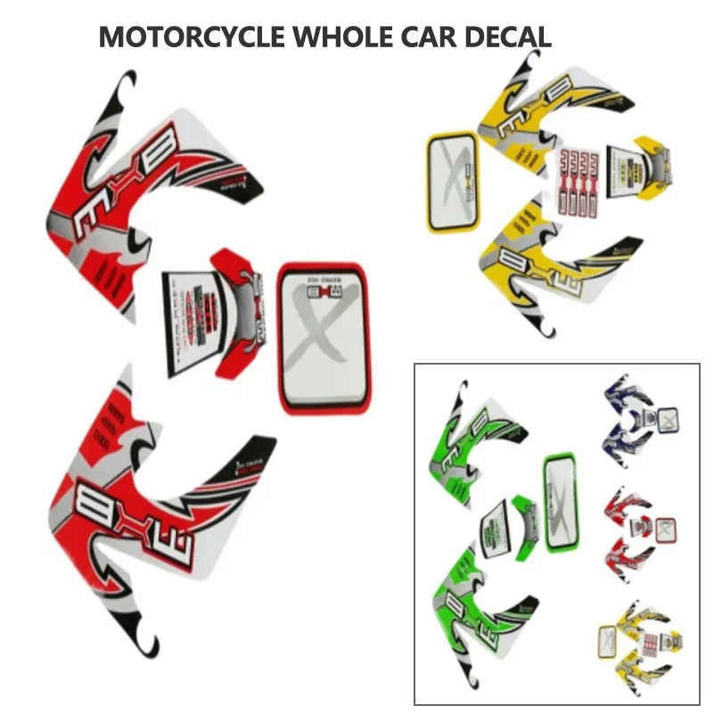 

Motorcycle Decal Sticker For CRF 50cc Pit Dirt Bike Racing Kohis CRF50 Paste