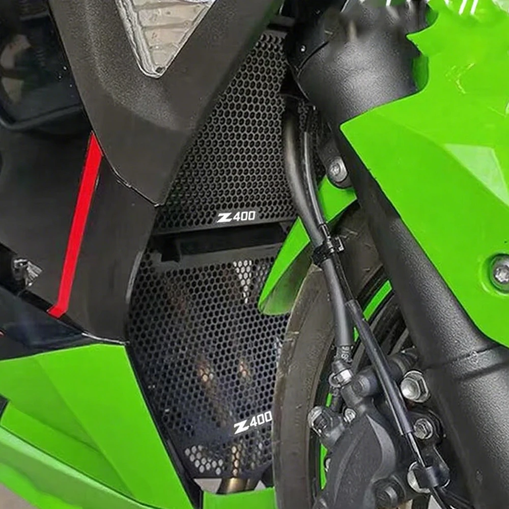 

Ninja400 Z400 Motor Air Intake Cover Radiator Grille Guard Cover For Kawasaki Ninja 400 Z 400 2018 2019 2020 2021 2022 2023 2024