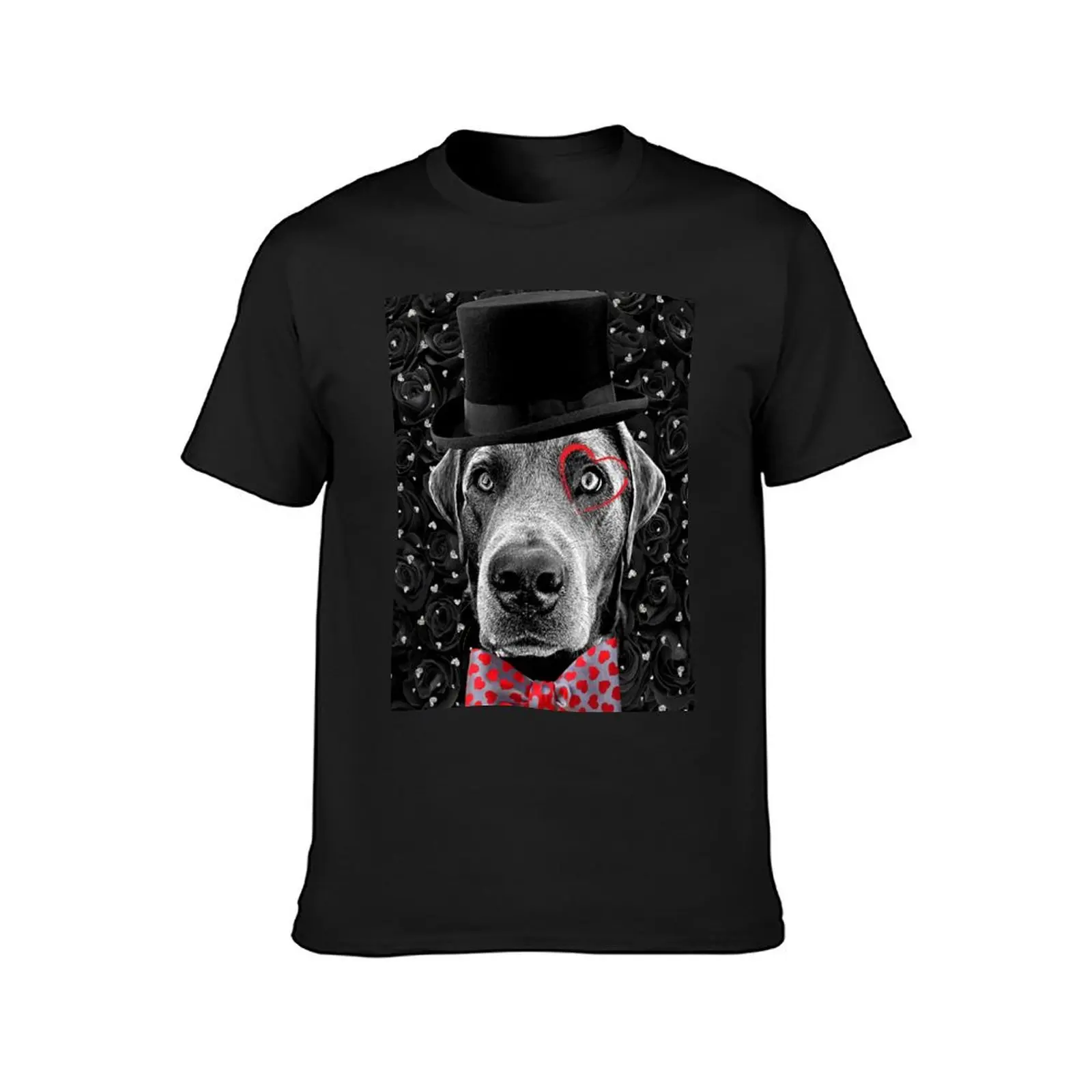 Valentine Lab T-Shirt aesthetic clothes hippie clothes customs men t shirts