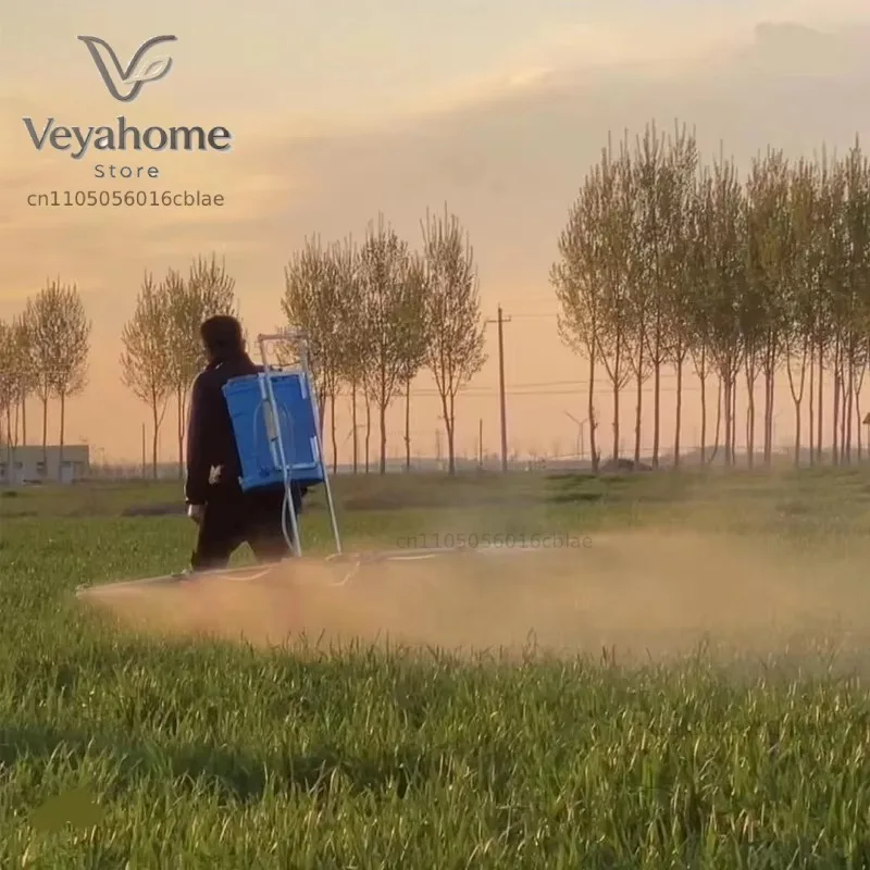 High Quality Farm 3M 4M 20L Pesticide PE Plastic Farm Agriculture Sprayers Electric Knapsack Power Sprayer With Extension Rod