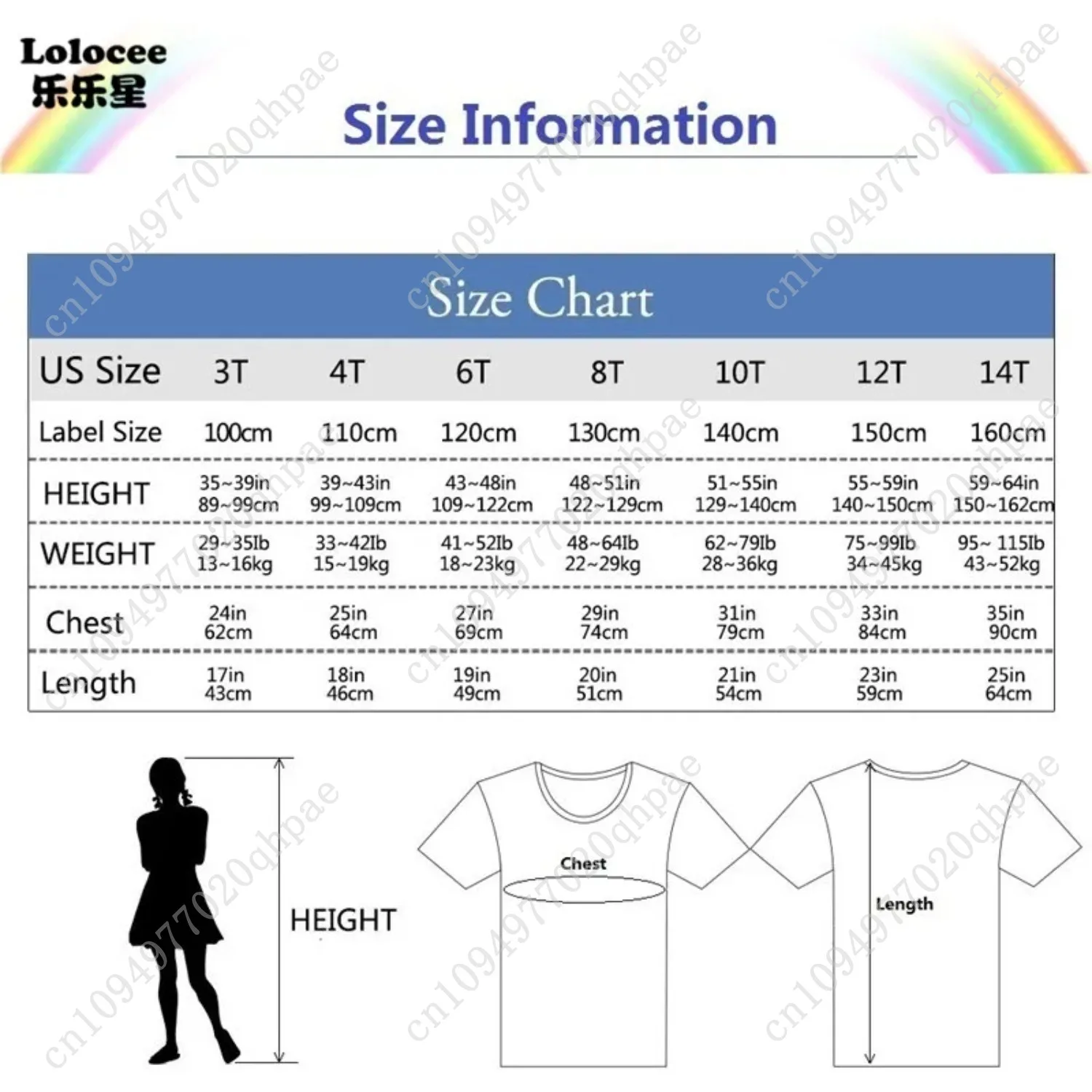Happy Smile Design Girls Tshirt Kids Street Top traspiranti Personalità Abbigliamento in cotone T-shirt sportive estive fresche