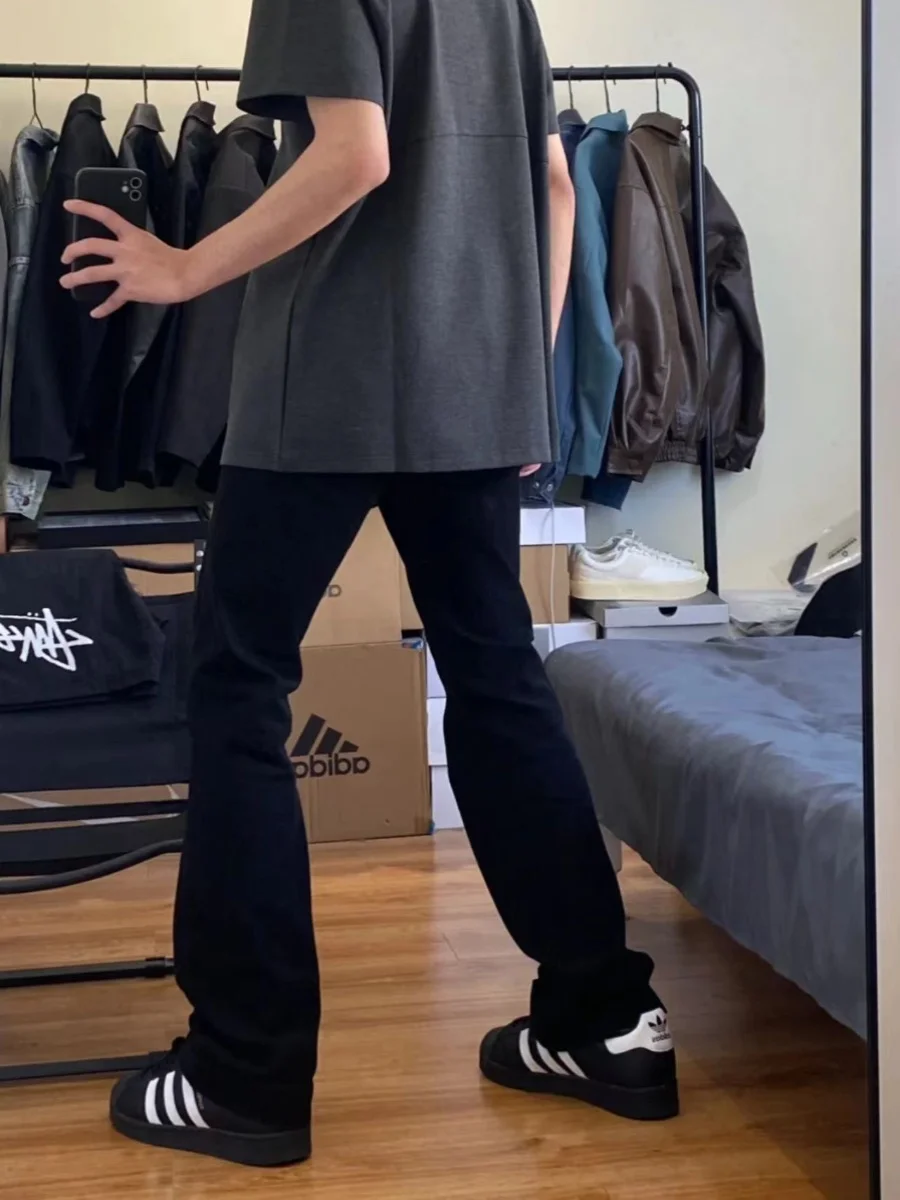 アメリカンスタイル クリーンフィット ヘビーウェイト デコンストラクト パッチワーク レター 半袖 Tシャツ ユニセックス トレンディなデザイン ボクシー トップ