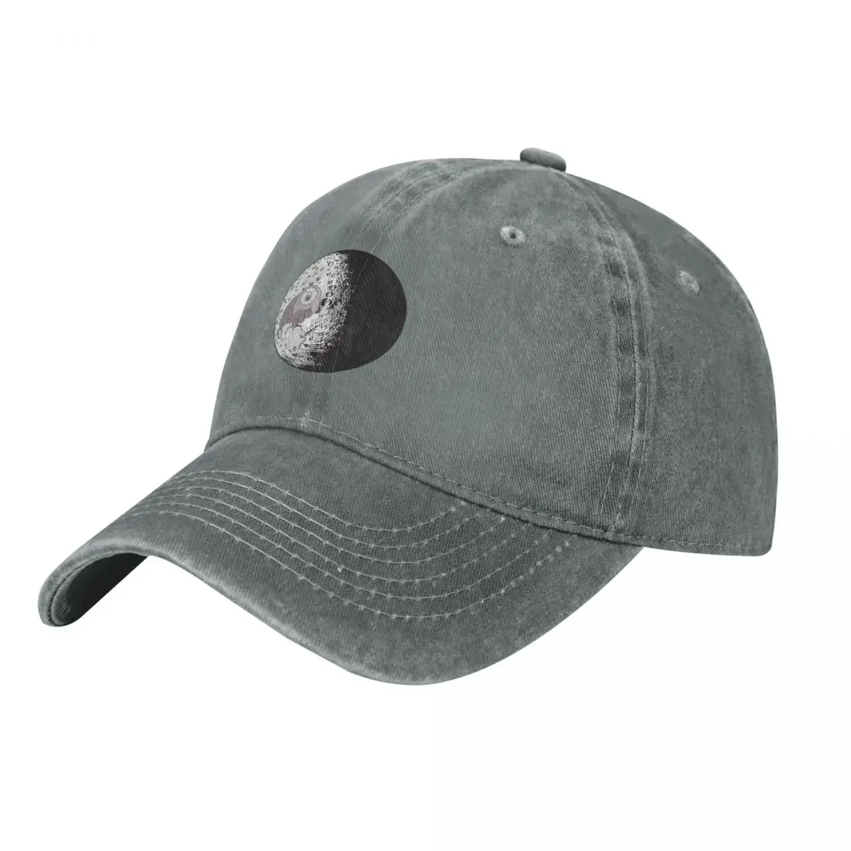 

Tardigrade Water Bear Microorganism On The Moon Cute Baseball Cap Sports Cap |-F-| Girl'S Hats Men's