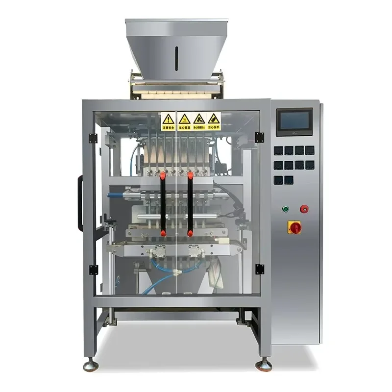 High Speed Commercial Electric Automatic Multi Row Granule Packaging Machine