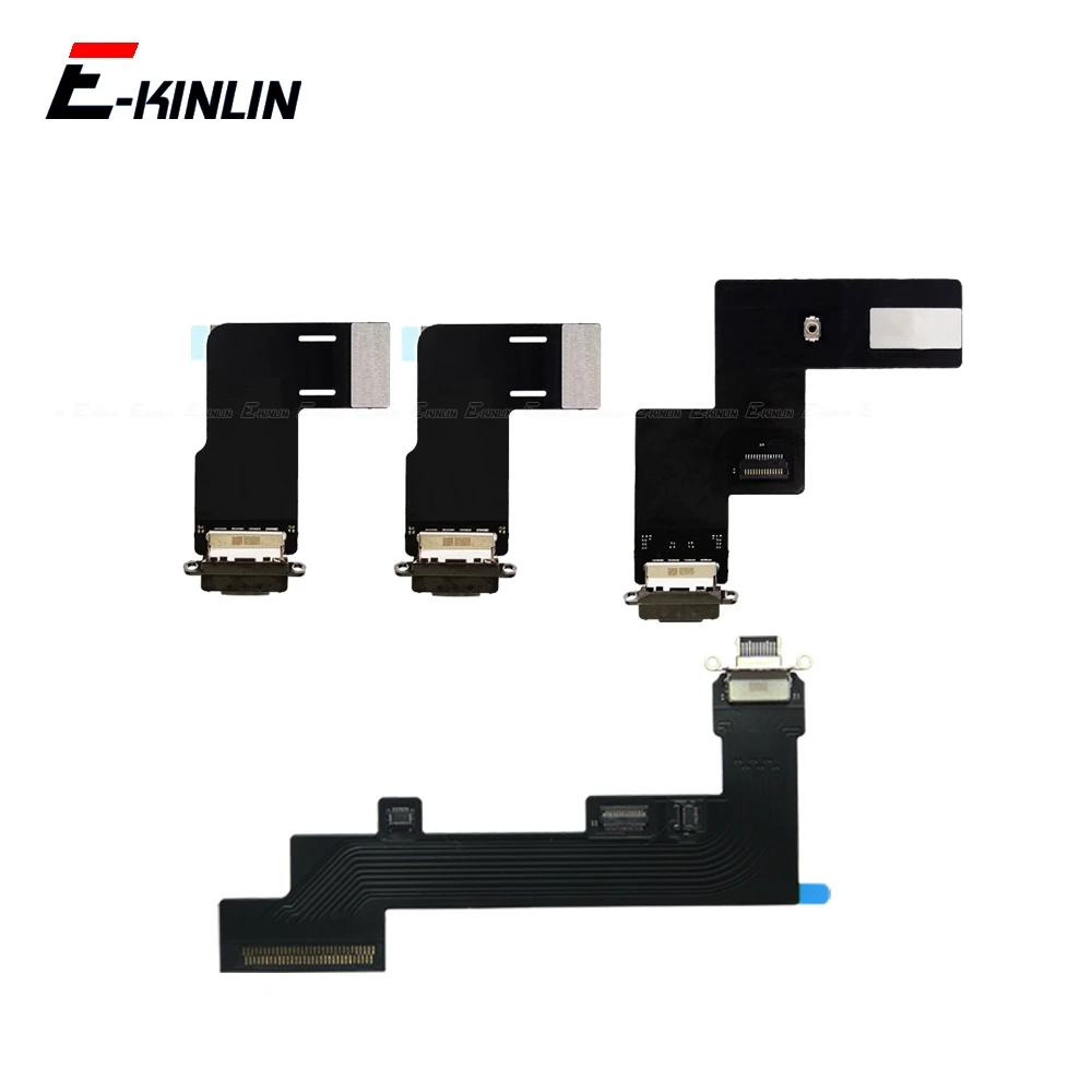 USB Power Charging Port Dock Plug Connector Charger Flex Cable Repair Parts For iPad Air 4 5 6 7 11 13 inch M2 M3