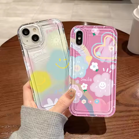 For Samsung A34 5G Cute Smile Case For Samsung A54 A53 A52 A52S A51 A33 A32 A31 A14 A13 A12 A23 A22 A50 A71 A73 A30S Cases Cover