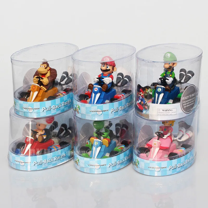 Hot New Super Mario Handmade Toy Game Peripheral Revival Car Yao Xilong Louis Key Model Creative Toy Manufacturer Wholesale