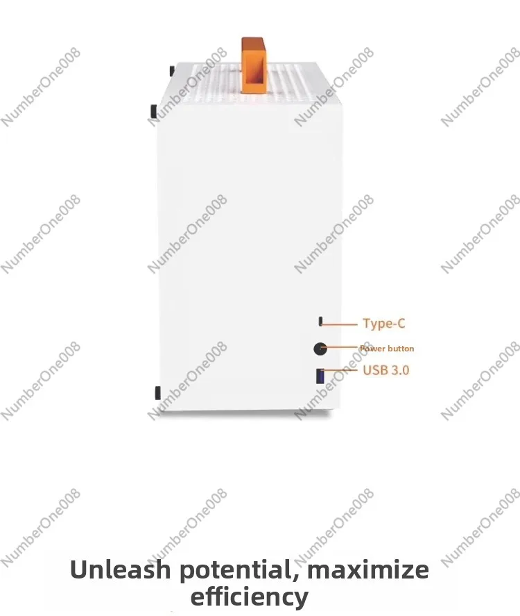 

Портативный корпус ITX Mini для настольного игрового ПК, шасси для сборки малогабаритного компьютера