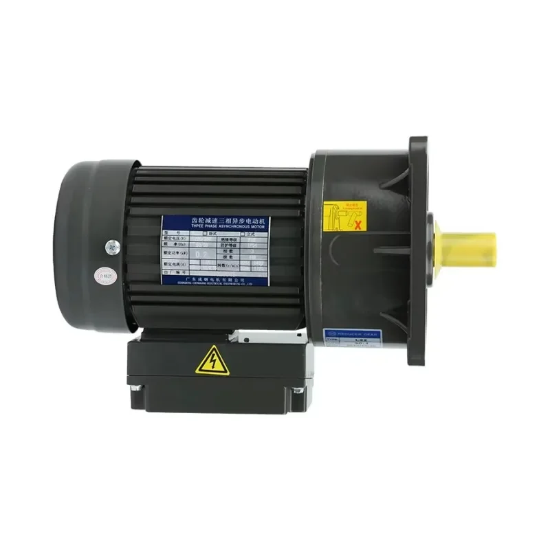 High quality 0.1kw 1/8HP 110V/220V 230V single phase 50/60hz small AC gear motor vertical