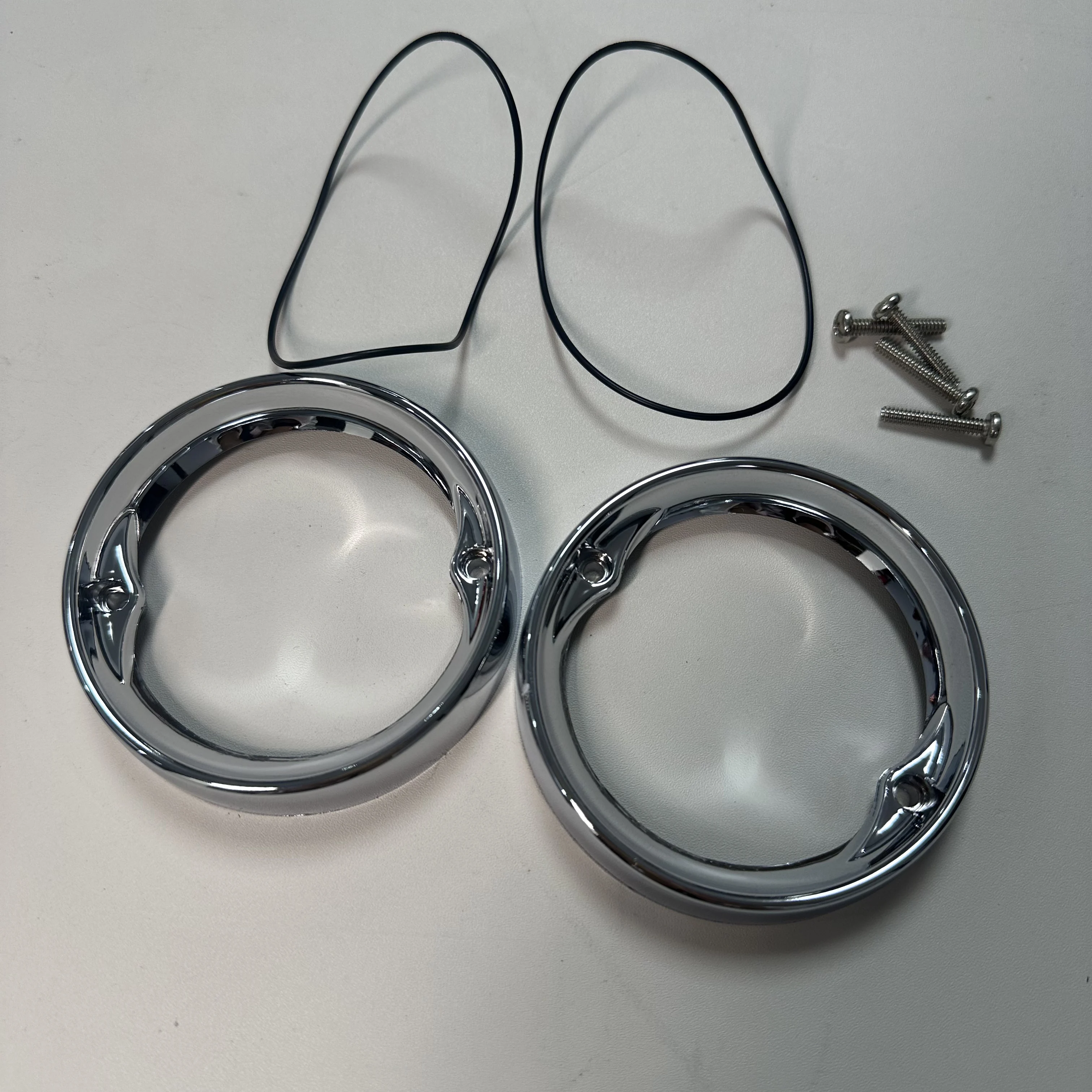 Paar Motorcycle Indicator Lens Cover Richtingaanwijzer Cap Voor Harley Touring Road Glide Road King Electra Tour Glide 1986-2021