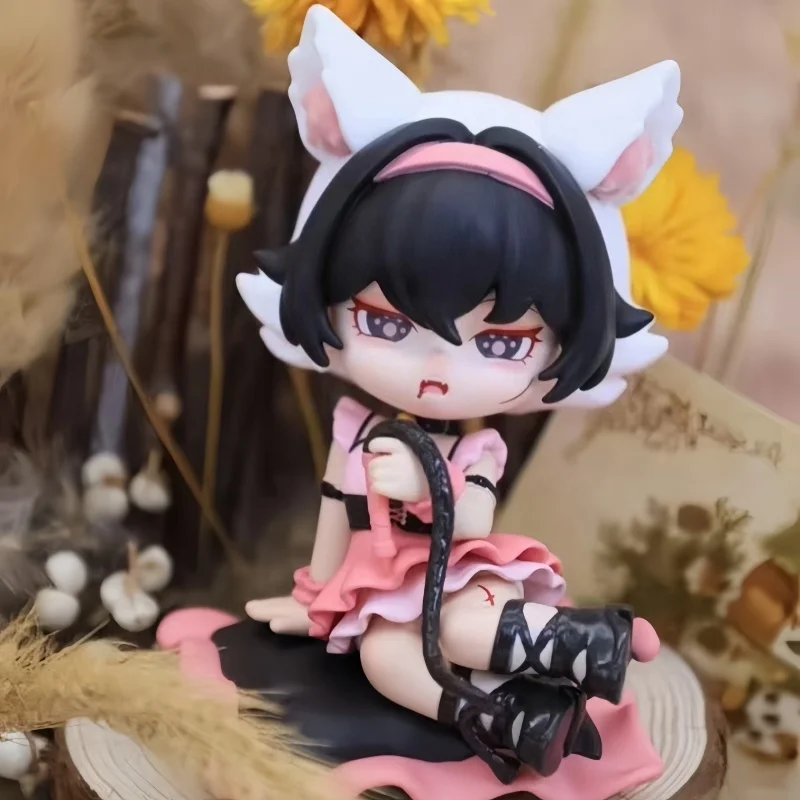 

Лидер продаж 2025, Miroo Circus Carnival Series, слепая коробка, маленькая лиса, орнамент, украшение для рабочего стола, загадочная коробка, игрушки, подарки на день рождения