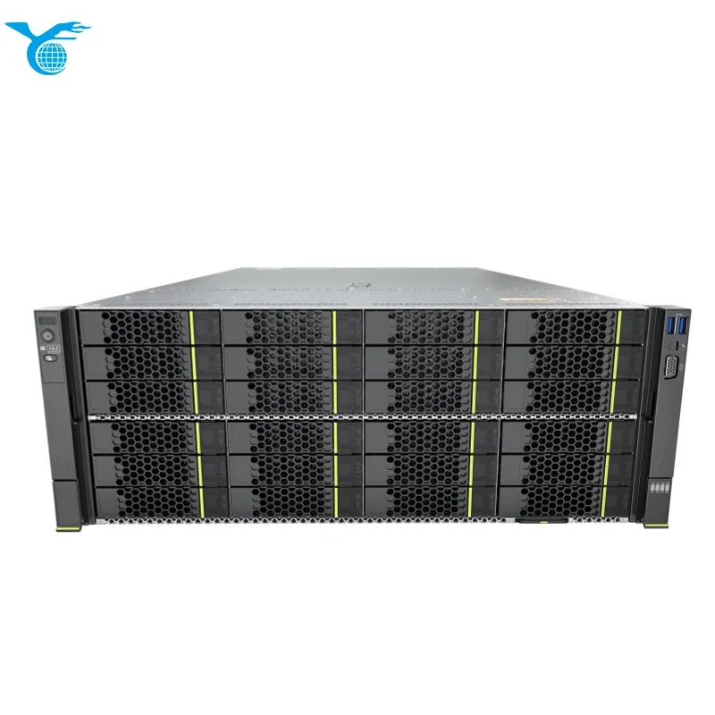 Factory Price 5288H V5 V6 V7 Rack Server with 36 to 44 3.5-inch SAS/SATA HDD Storage