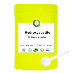 Food Grade Using for Toothpaste 100% Pure Hydroxyapatite 60 Nano Powder