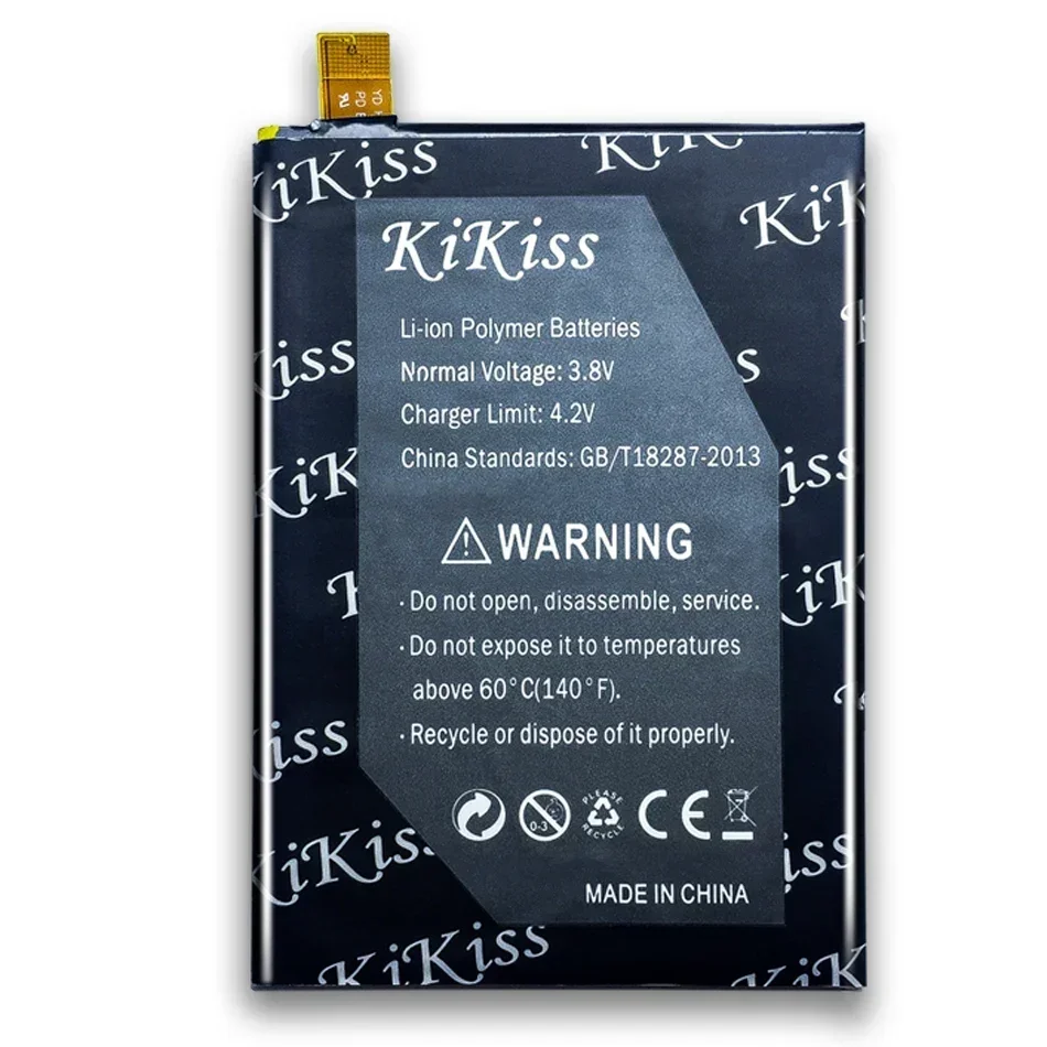 Kikiss LIS1605ERPC Phone Battery for SONY Xperia Z5 Premium Z5P Dual E6883 E6853 E6833 Cellphone Replacement Batteries