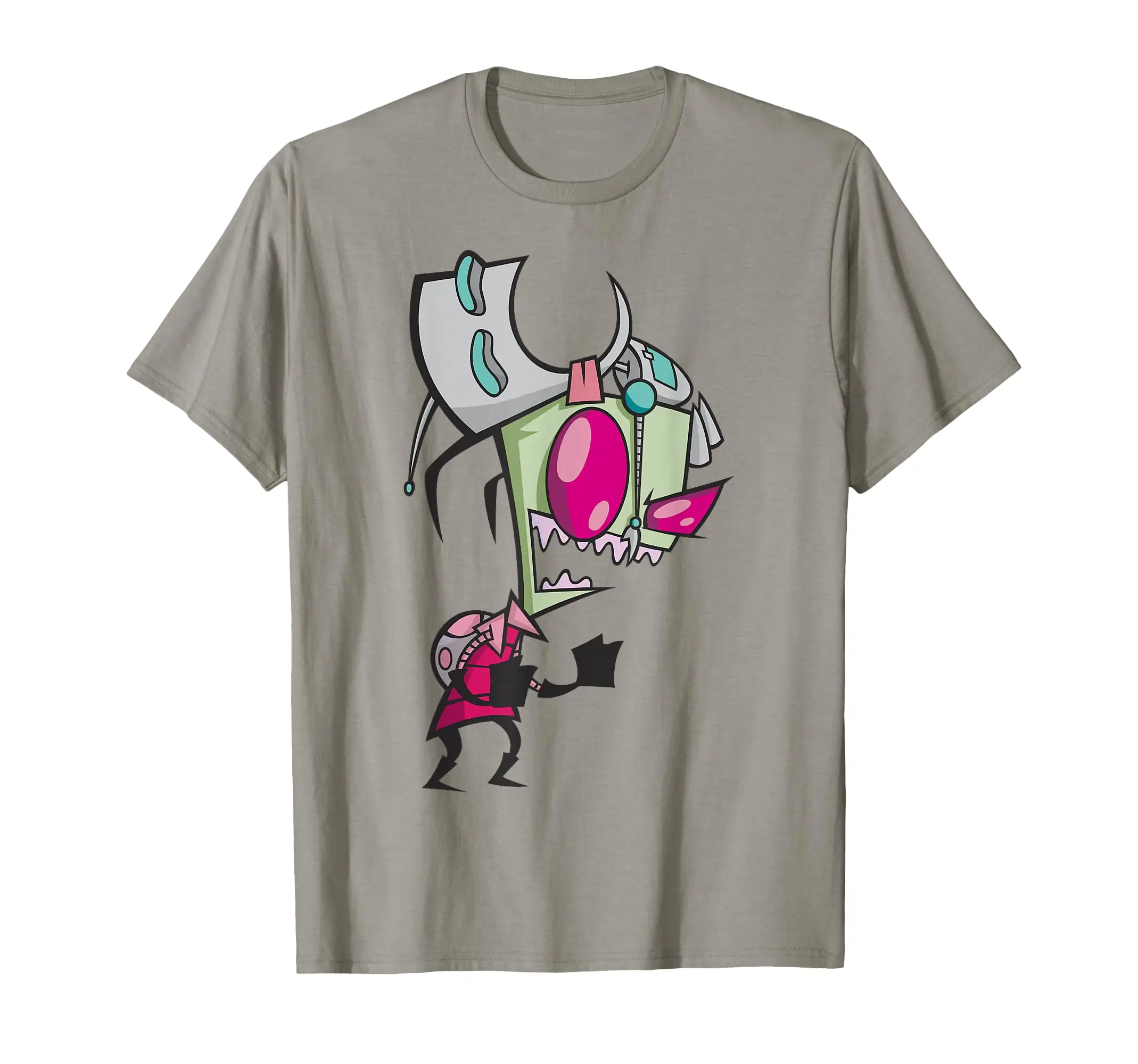 

Menacing Laugh Tired Gir Portrait T-Shirt