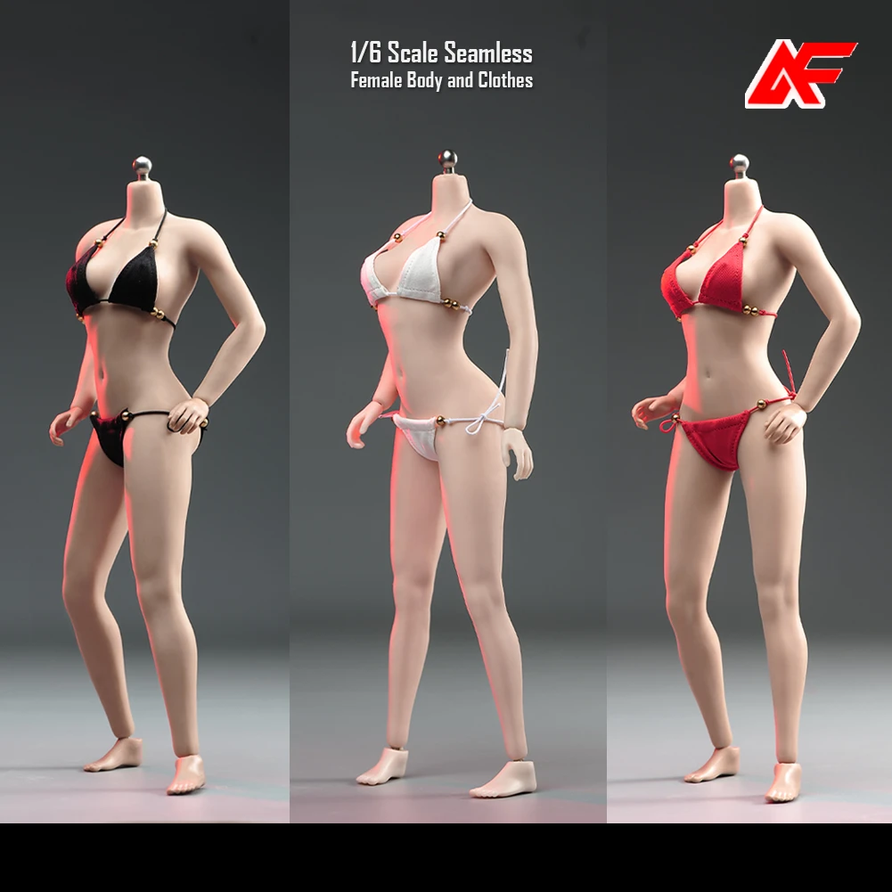 1/6 Scale Bikini Bras Briefs Underwear Sexy Clothes For 12