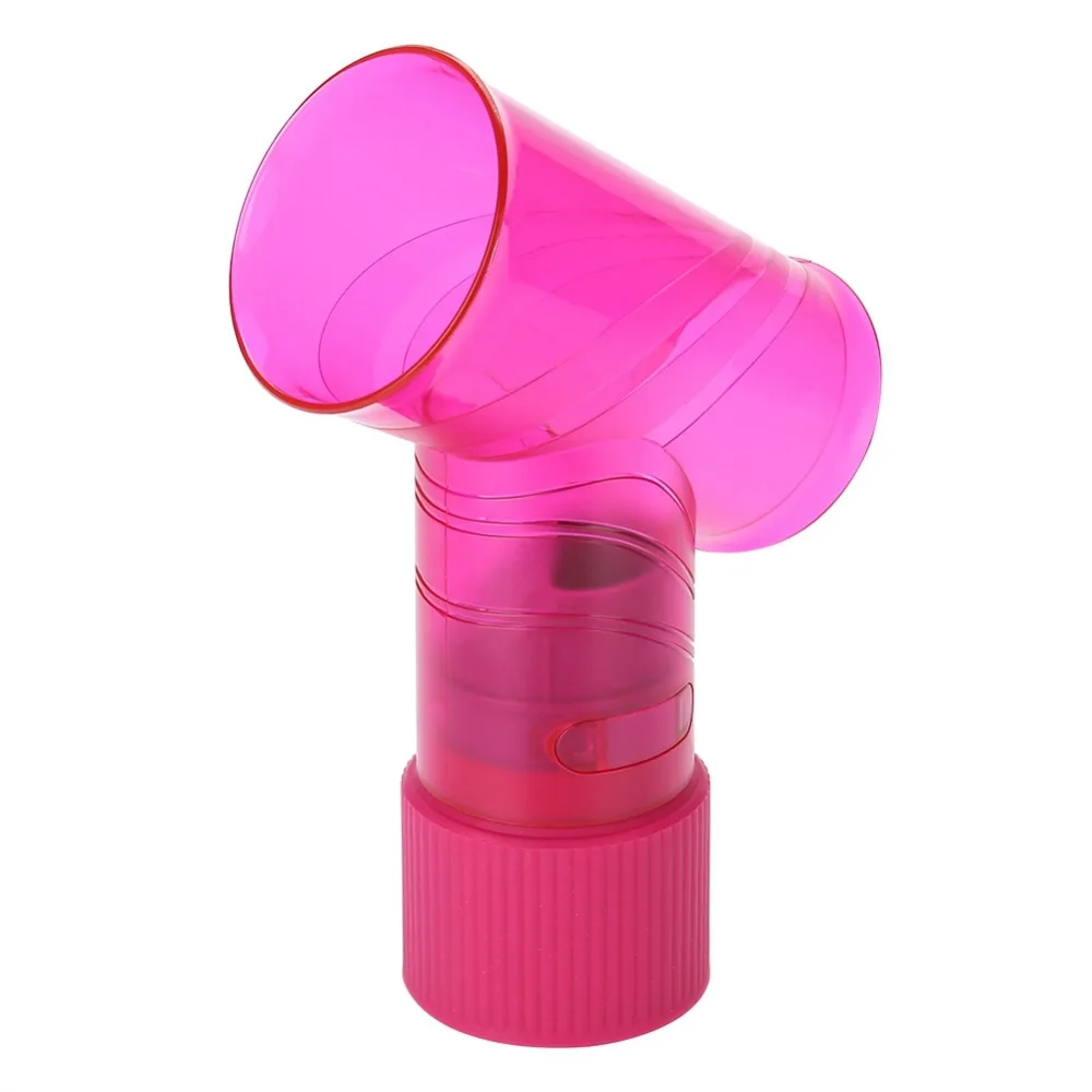 Picture 4: Home Use Portable Hair Dryer Diffuser Quick Drying Durable Hair Curls Diffuser Professional Pink Spin Hair Diffuser Salon Use